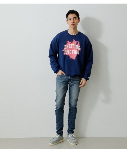 AZUL by moussy(アズールバイマウジー)の「EXCITING EMOTION PULLOVER/エキサイティングエモーションプルオーバー(その他アウター・メンズ・ホワイト/ベージュ/ネイビー・MEDIUM/LARGE)」の15枚目の写真