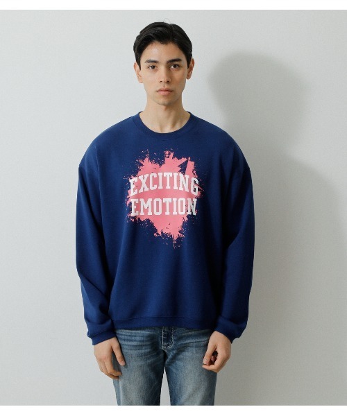 AZUL by moussy(アズールバイマウジー)の「EXCITING EMOTION PULLOVER/エキサイティングエモーションプルオーバー(その他アウター・メンズ・ホワイト/ベージュ/ネイビー・MEDIUM/LARGE)」の16枚目の写真