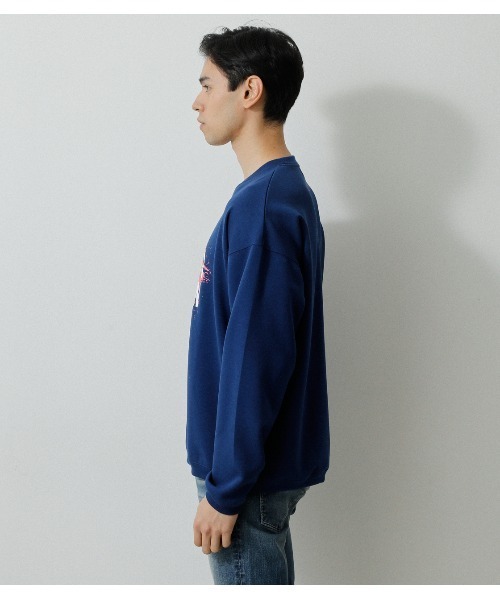 AZUL by moussy(アズールバイマウジー)の「EXCITING EMOTION PULLOVER/エキサイティングエモーションプルオーバー(その他アウター・メンズ・ホワイト/ベージュ/ネイビー・MEDIUM/LARGE)」の17枚目の写真