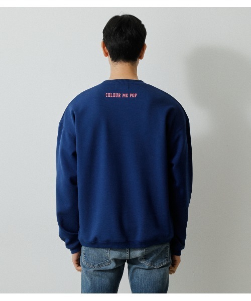 AZUL by moussy(アズールバイマウジー)の「EXCITING EMOTION PULLOVER/エキサイティングエモーションプルオーバー(その他アウター・メンズ・ホワイト/ベージュ/ネイビー・MEDIUM/LARGE)」の18枚目の写真