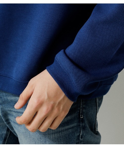 AZUL by moussy(アズールバイマウジー)の「EXCITING EMOTION PULLOVER/エキサイティングエモーションプルオーバー(その他アウター・メンズ・ホワイト/ベージュ/ネイビー・MEDIUM/LARGE)」の21枚目の写真