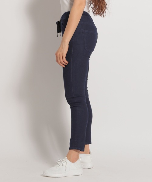 NUMERALS（ヌメラルズ）の「[NUMERALS]Wストレッチデニムパンツ（デニムパンツ・メンズ・インディゴブルー・SMALL/MEDIUM/LARGE）」の4枚目の写真