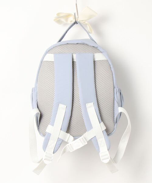 petit main（プティマイン）の「シフォンフリルリュック（バックパック/リュック・キッズ・グレー/サックスブルー/ライトピンク・M/S）」の8枚目の写真