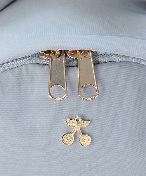 petit main（プティマイン）の「シフォンフリルリュック（バックパック/リュック・キッズ・グレー/サックスブルー/ライトピンク・M/S）」の14枚目の写真