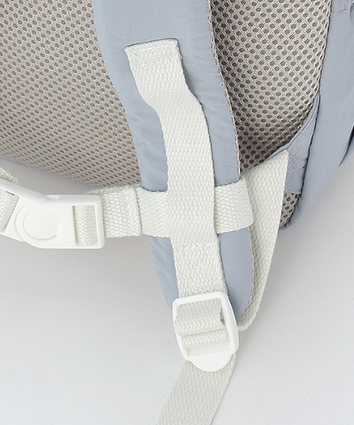 petit main（プティマイン）の「シフォンフリルリュック（バックパック/リュック・キッズ・グレー/サックスブルー/ライトピンク・M/S）」の16枚目の写真