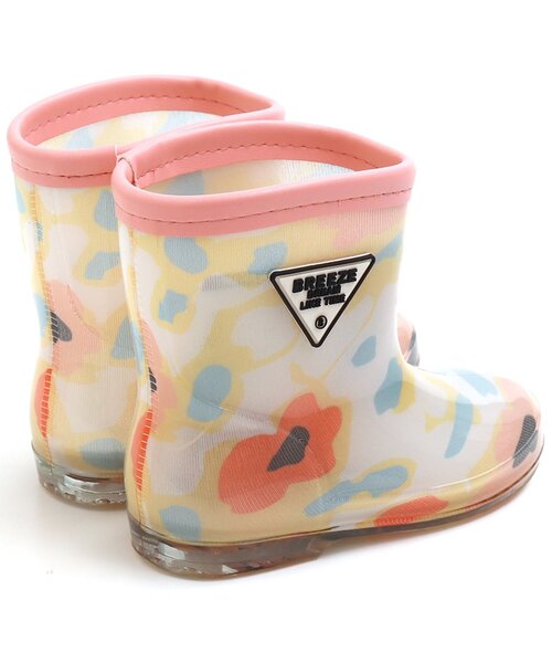 BREEZE(ブリーズ)の「4柄レインブーツ(レインシューズ・キッズ・アイボリー/ターコイズブルー/ネイビー/イエロー・18/14/15 /16/17)」の11枚目の写真