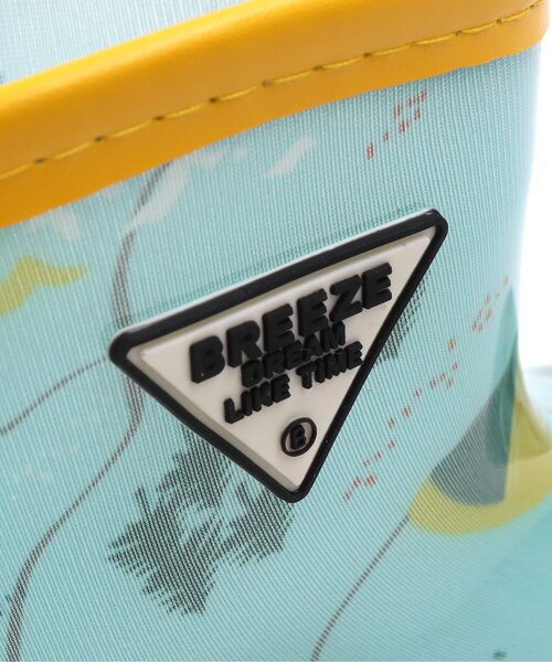 BREEZE(ブリーズ)の「4柄レインブーツ(レインシューズ・キッズ・アイボリー/ターコイズブルー/ネイビー/イエロー・18/14/15 /16/17)」の13枚目の写真