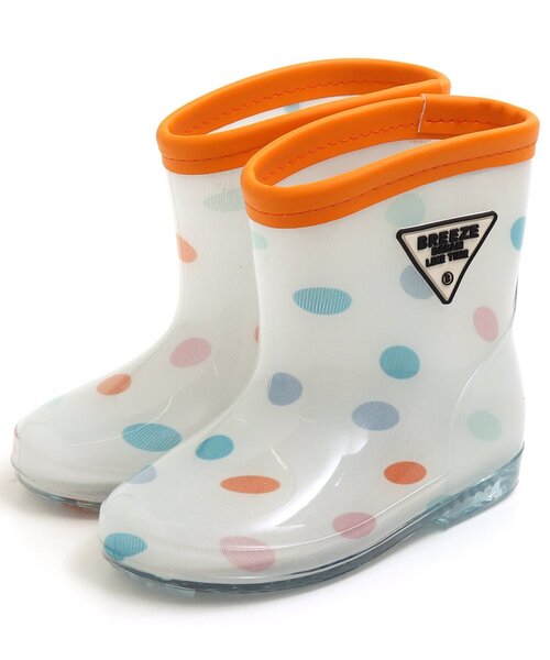 BREEZE(ブリーズ)の「4柄レインブーツ(レインシューズ・キッズ・アイボリー/ターコイズブルー/ネイビー/イエロー・18/14/15 /16/17)」の17枚目の写真