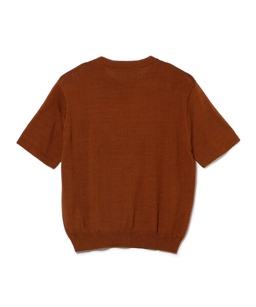 BEAMS F(ビームスエフ)の「RAffa MOLINA × BEAMS F / 別注 クルーネック ニット(Tシャツ/カットソー・メンズ・イエロー/インディゴブルー/オレンジ系その他7・MEDIUM/LARGE/SMALL)」の9枚目の写真