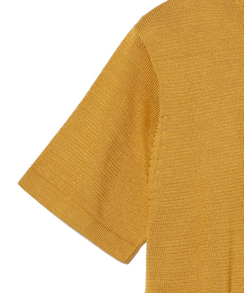 BEAMS F(ビームスエフ)の「RAffa MOLINA × BEAMS F / 別注 クルーネック ニット(Tシャツ/カットソー・メンズ・イエロー/インディゴブルー/オレンジ系その他7・MEDIUM/LARGE/SMALL)」の14枚目の写真