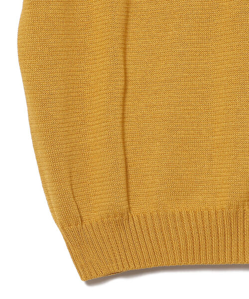 BEAMS F(ビームスエフ)の「RAffa MOLINA × BEAMS F / 別注 クルーネック ニット(Tシャツ/カットソー・メンズ・イエロー/インディゴブルー/オレンジ系その他7・MEDIUM/LARGE/SMALL)」の15枚目の写真