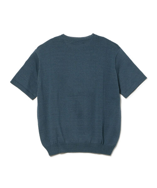 BEAMS F(ビームスエフ)の「RAffa MOLINA × BEAMS F / 別注 クルーネック ニット(Tシャツ/カットソー・メンズ・イエロー/インディゴブルー/オレンジ系その他7・MEDIUM/LARGE/SMALL)」の18枚目の写真