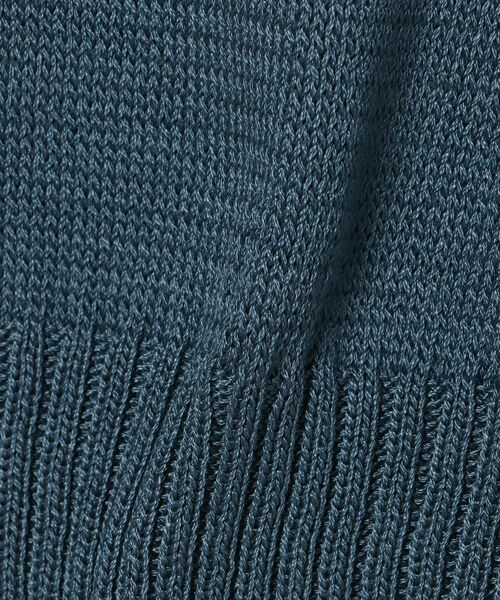 BEAMS F(ビームスエフ)の「RAffa MOLINA × BEAMS F / 別注 クルーネック ニット(Tシャツ/カットソー・メンズ・イエロー/インディゴブルー/オレンジ系その他7・MEDIUM/LARGE/SMALL)」の19枚目の写真