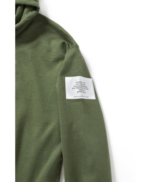 N.HOOLYWOOD(N.ハリウッド)の「HOODED SWEATSHIRT(パーカー・メンズ・ホワイト/カーキ/イエロー/ベージュ/ブラック・36/38/40)」の16枚目の写真