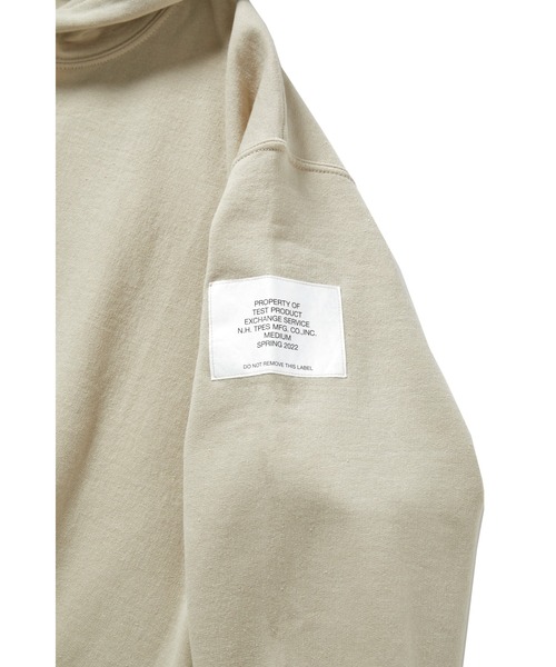 N.HOOLYWOOD(N.ハリウッド)の「HOODED SWEATSHIRT(パーカー・メンズ・ホワイト/カーキ/イエロー/ベージュ/ブラック・36/38/40)」の20枚目の写真