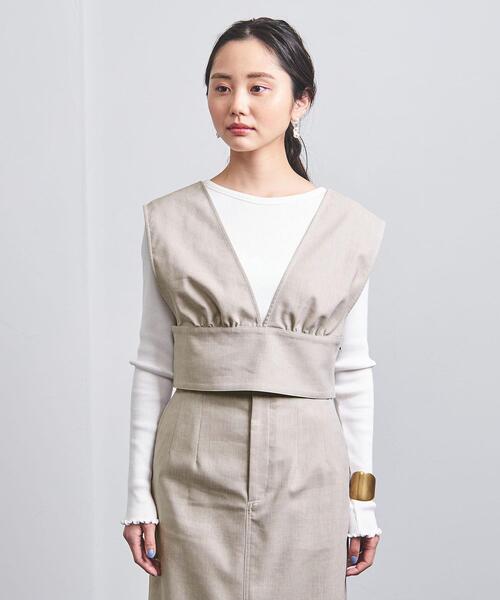 美品　ユナイテッドアローズ　UNITED ARROWS ビスチェ 美品 ユナイテッドアローズ ビスチェ - メルカリ