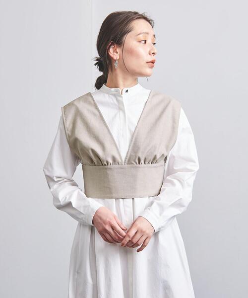 美品　ユナイテッドアローズ　UNITED ARROWS ビスチェ UNITED ARROWS キャミソール レース ビスチェ : ZOZOTOWN Yahoo