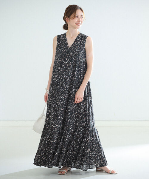 MARIHA（マリハ）の「MARIHA × Demi-Luxe BEAMS / 別注 夏の月影 ノースリーブドレス ドットプリント（ワンピース・レディース・その他1・36/36S）」の20枚目の写真