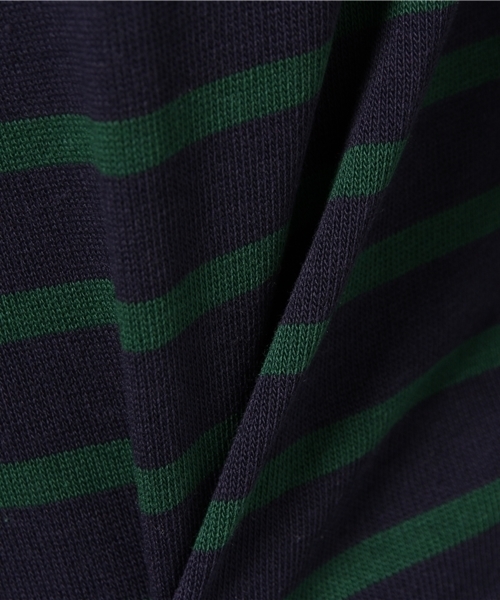 MYSELF ABAHOUSE(マイセルフアバハウス)の「※公開NG【VERY 5月号掲載】パネルボーダーボートネックプルオーバー(Tシャツ/カットソー・レディース・ネイビー/ピンク/レッド/グレー/グリーン/ブラック・FREE)」の18枚目の写真