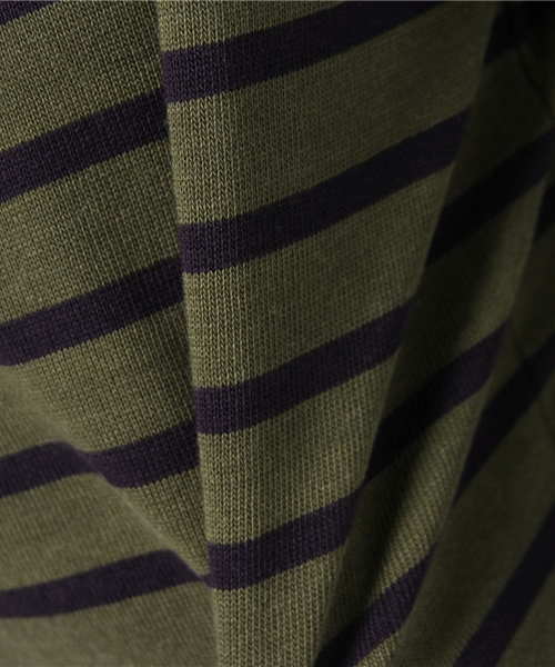 MYSELF ABAHOUSE(マイセルフアバハウス)の「※公開NG【VERY 5月号掲載】パネルボーダーボートネックプルオーバー(Tシャツ/カットソー・レディース・ネイビー/ピンク/レッド/グレー/グリーン/ブラック・FREE)」の19枚目の写真