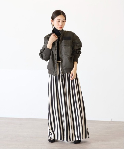 VERMEIL par iena（ヴェルメイユパーイエナ）の「《追加2》【VOTE MAKE NEW CLOTHES/ヴォートメイク】別注WEP ジャケット◆（ミリタリージャケット・レディース・ブラック・SMALL/MEDIUM）」の10枚目の写真