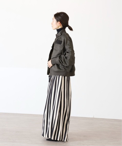 VERMEIL par iena（ヴェルメイユパーイエナ）の「《追加2》【VOTE MAKE NEW CLOTHES/ヴォートメイク】別注WEP ジャケット◆（ミリタリージャケット・レディース・ブラック・SMALL/MEDIUM）」の16枚目の写真