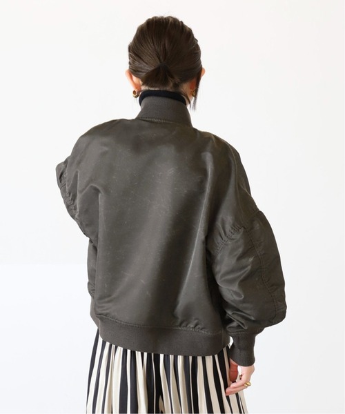 VERMEIL par iena（ヴェルメイユパーイエナ）の「《追加2》【VOTE MAKE NEW CLOTHES/ヴォートメイク】別注WEP ジャケット◆（ミリタリージャケット・レディース・ブラック・SMALL/MEDIUM）」の22枚目の写真