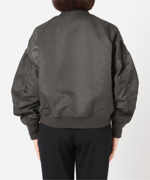 VERMEIL par iena（ヴェルメイユパーイエナ）の「《追加2》【VOTE MAKE NEW CLOTHES/ヴォートメイク】別注WEP ジャケット◆（ミリタリージャケット・レディース・ブラック・SMALL/MEDIUM）」の17枚目の写真