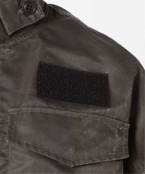 VERMEIL par iena（ヴェルメイユパーイエナ）の「《追加2》【VOTE MAKE NEW CLOTHES/ヴォートメイク】別注WEP ジャケット◆（ミリタリージャケット・レディース・ブラック・SMALL/MEDIUM）」の19枚目の写真