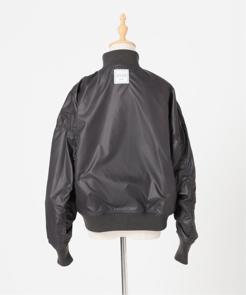 VERMEIL par iena（ヴェルメイユパーイエナ）の「《追加2》【VOTE MAKE NEW CLOTHES/ヴォートメイク】別注WEP ジャケット◆（ミリタリージャケット・レディース・ブラック・SMALL/MEDIUM）」の13枚目の写真