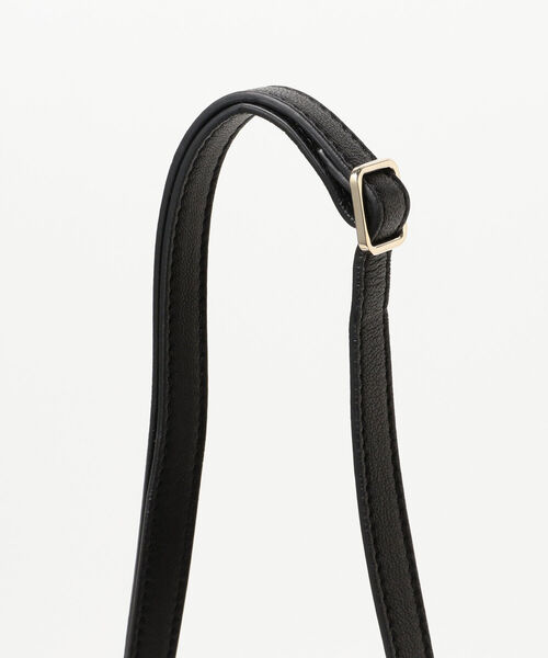 ZANELLATO(ザネラート)の「ZANELLATO / NANAI BABY HERITAGE ショルダーバッグ(トートバッグ・レディース・ブラック・ONE SIZE)」の6枚目の写真