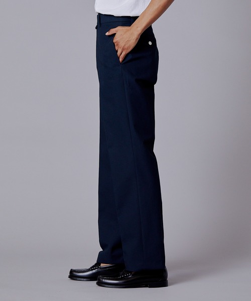 Penguin by Munsingwear（ペンギン バイ マンシングウェア）の「ペンギン バイ マンシングウェア バーンストーマー1980Pマリンパンツ メンズ ウェア ロングパンツ ボトムス スポーツウェア ゴルフ（スラックス・メンズ・ネイビー・M/XL/L）」の5枚目の写真