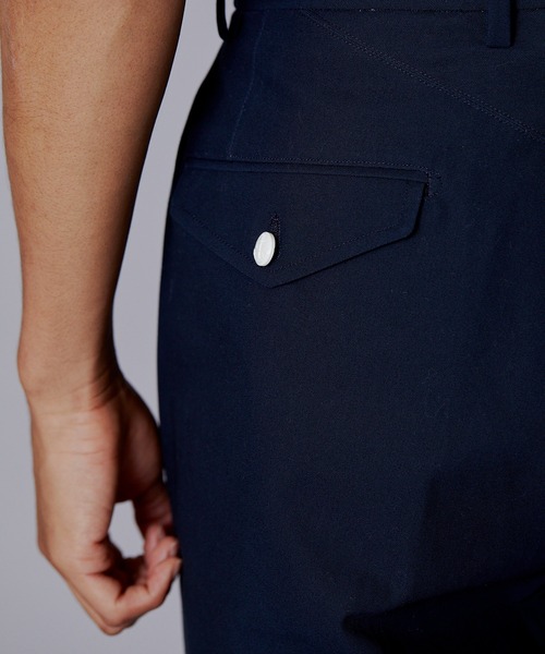 Penguin by Munsingwear（ペンギン バイ マンシングウェア）の「ペンギン バイ マンシングウェア バーンストーマー1980Pマリンパンツ メンズ ウェア ロングパンツ ボトムス スポーツウェア ゴルフ（スラックス・メンズ・ネイビー・M/XL/L）」の6枚目の写真