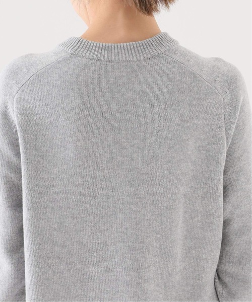 ドゥーズィエムクラス　2022年　Basic ニット　グレー　美品 Deuxieme Classe（ドゥーズィエムクラス）の「*knit クルー