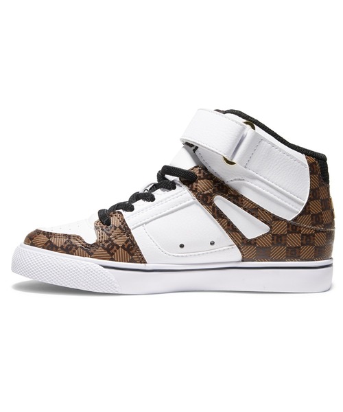 セール】Ks PURE HIGH-TOP SE/DCキッズハイカットスニーカー