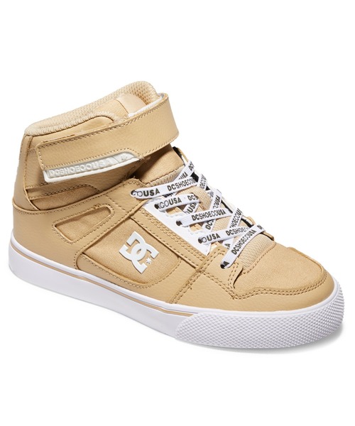 セール】Ks PURE HIGH-TOP SE/DCキッズハイカットスニーカー