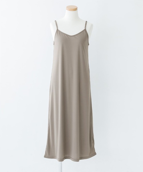n'OrLABEL（ノアールレーベル）の「『インナーペチワンピース』（インナーウェア/肌着・レディース・ライトベージュ/モカ/ブラック・2/1）」の5枚目の写真