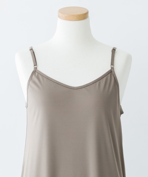 n'OrLABEL（ノアールレーベル）の「『インナーペチワンピース』（インナーウェア/肌着・レディース・ライトベージュ/モカ/ブラック・2/1）」の8枚目の写真