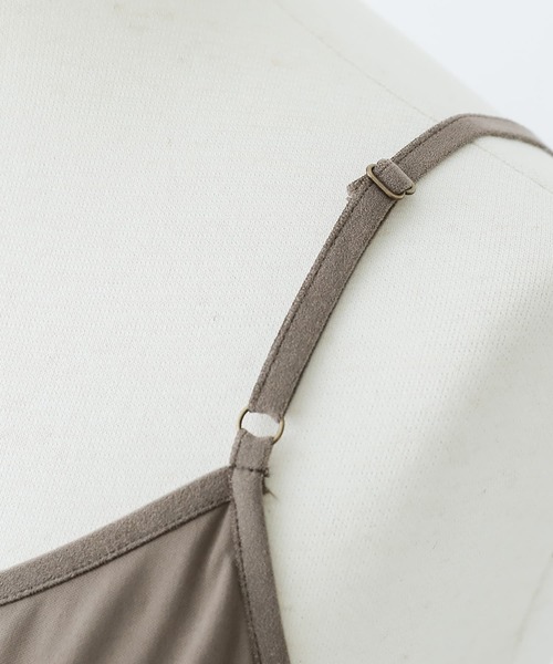 n'OrLABEL（ノアールレーベル）の「『インナーペチワンピース』（インナーウェア/肌着・レディース・ライトベージュ/モカ/ブラック・2/1）」の9枚目の写真