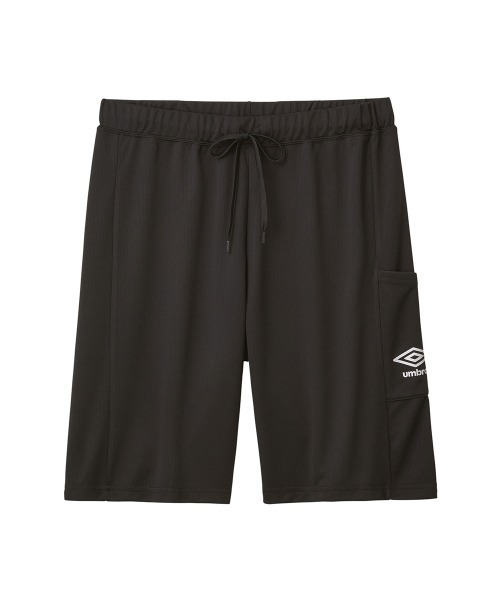 UMBRO(アンブロ)の「DRY&MESH/ドライ&メッシュ ハーフパンツ(その他アンダーウェア/インナー・メンズ・ブラック/ブルー・LARGE/MEDIUM)」の2枚目の写真