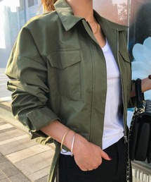 LAFFMO（ラフモ）の「ミリタリーショートジャケット（ミリタリージャケット）」