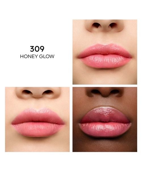 GUERLAIN（ゲラン）の「キスキス ビー グロウ（口紅/リップティント/グロス・レディース・809/258/319/309/409/775/129/458・FREE）」の19枚目の写真