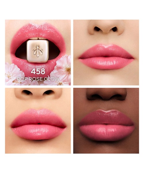 GUERLAIN（ゲラン）の「キスキス ビー グロウ（口紅/リップティント/グロス・レディース・809/258/319/309/409/775/129/458・FREE）」の11枚目の写真