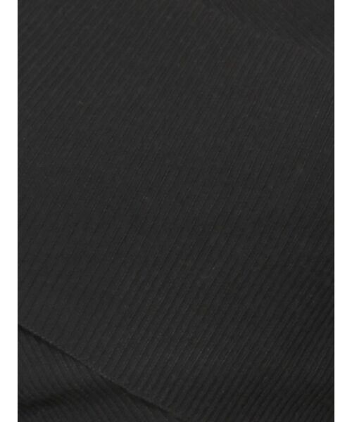 GYDA(ジェイダ)の「2WAYカシュクールニット TOPS(ニット/セーター・レディース・ブラック/オフホワイト/ライトグリーン・FREE)」の7枚目の写真