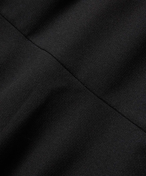 vis-`a-vis(ビサビ)の「【WEB限定】【洗える】リネンライクバックリボンワンピース(ワンピース・レディース・ブラック/グリーン系その他/キナリ・FREE)」の18枚目の写真