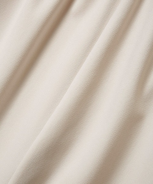 vis-`a-vis(ビサビ)の「【WEB限定】【洗える】リネンライクバックリボンワンピース(ワンピース・レディース・ブラック/グリーン系その他/キナリ・FREE)」の9枚目の写真