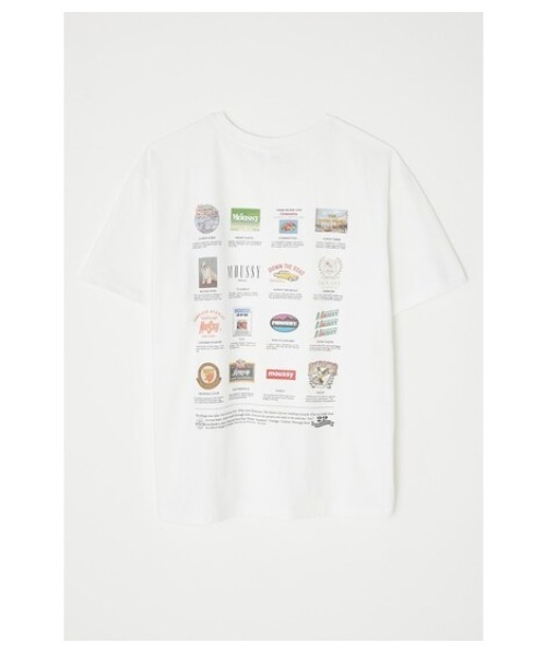 MOUSSY(マウジー)の「ISSUE 22 Tシャツ(Tシャツ/カットソー・レディース・ホワイト/ブラック/ホワイト系その他2/レッド・FREE)」の15枚目の写真