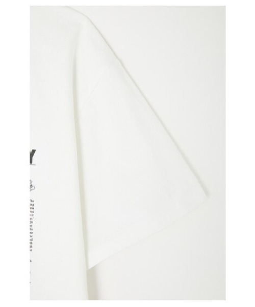MOUSSY(マウジー)の「ISSUE 22 Tシャツ(Tシャツ/カットソー・レディース・ホワイト/ブラック/ホワイト系その他2/レッド・FREE)」の18枚目の写真