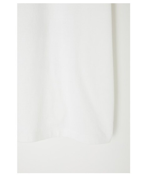 MOUSSY(マウジー)の「ISSUE 22 Tシャツ(Tシャツ/カットソー・レディース・ホワイト/ブラック/ホワイト系その他2/レッド・FREE)」の21枚目の写真