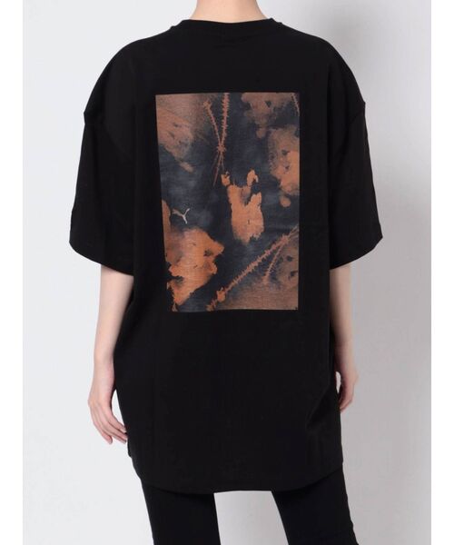 PUMA（プーマ）の「【MURUA×PUMA】シークレットロゴユニセックスTee（Tシャツ/カットソー・レディース・ホワイト/ブラック・FREE）」の15枚目の写真